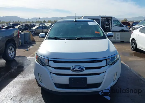 2014 Ford Edge Sel from USA, damaged, VIN 2FMDK4JC3EBA96560